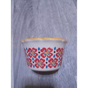 The Pioneer Woman Kitchen Floral Scalloped  2" Stoneware Dish Bowl